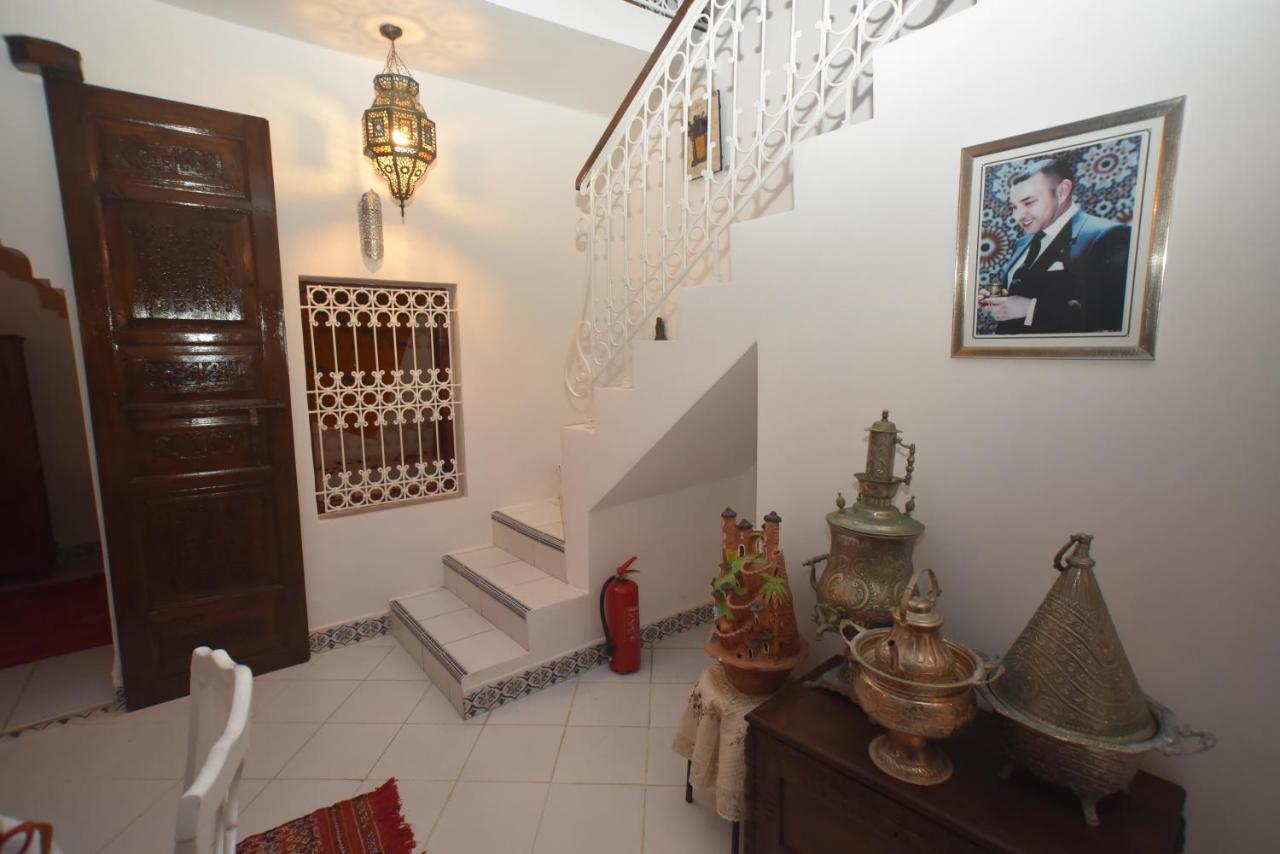 Riad El Idrissi Рабат Экстерьер фото