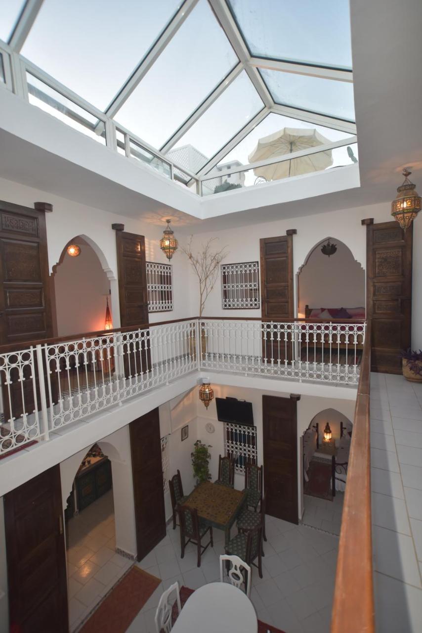 Riad El Idrissi Рабат Экстерьер фото