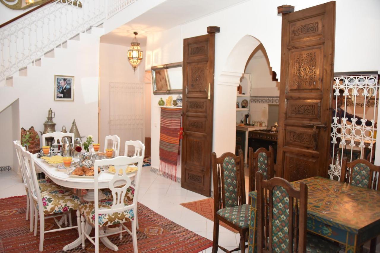 Riad El Idrissi Рабат Экстерьер фото