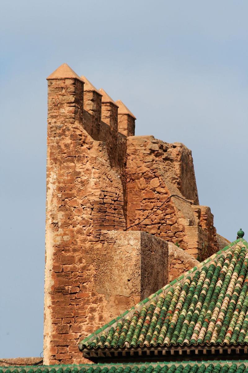 Отель Riad El Idrissi Рабат Экстерьер фото