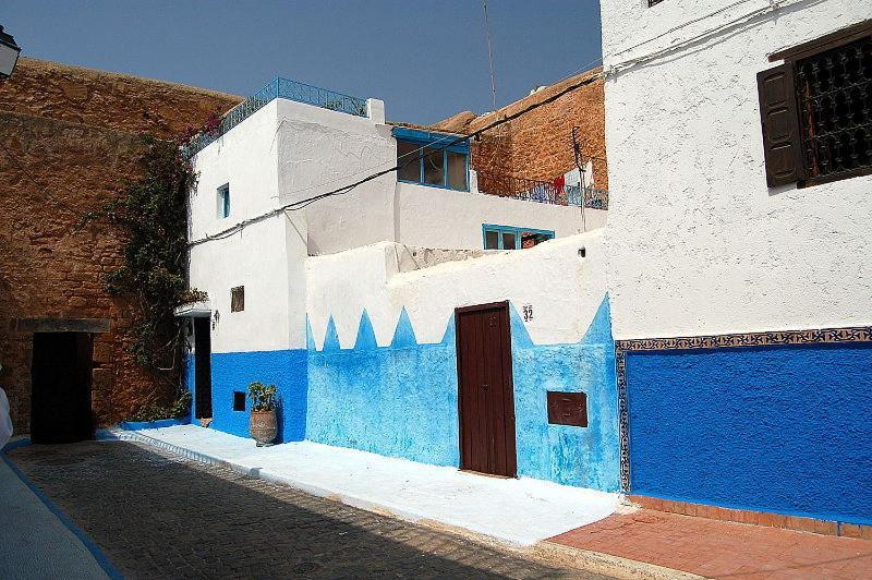 Riad El Idrissi Рабат Экстерьер фото