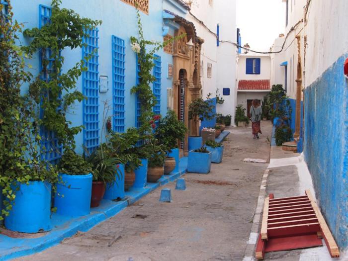 Riad El Idrissi Рабат Экстерьер фото